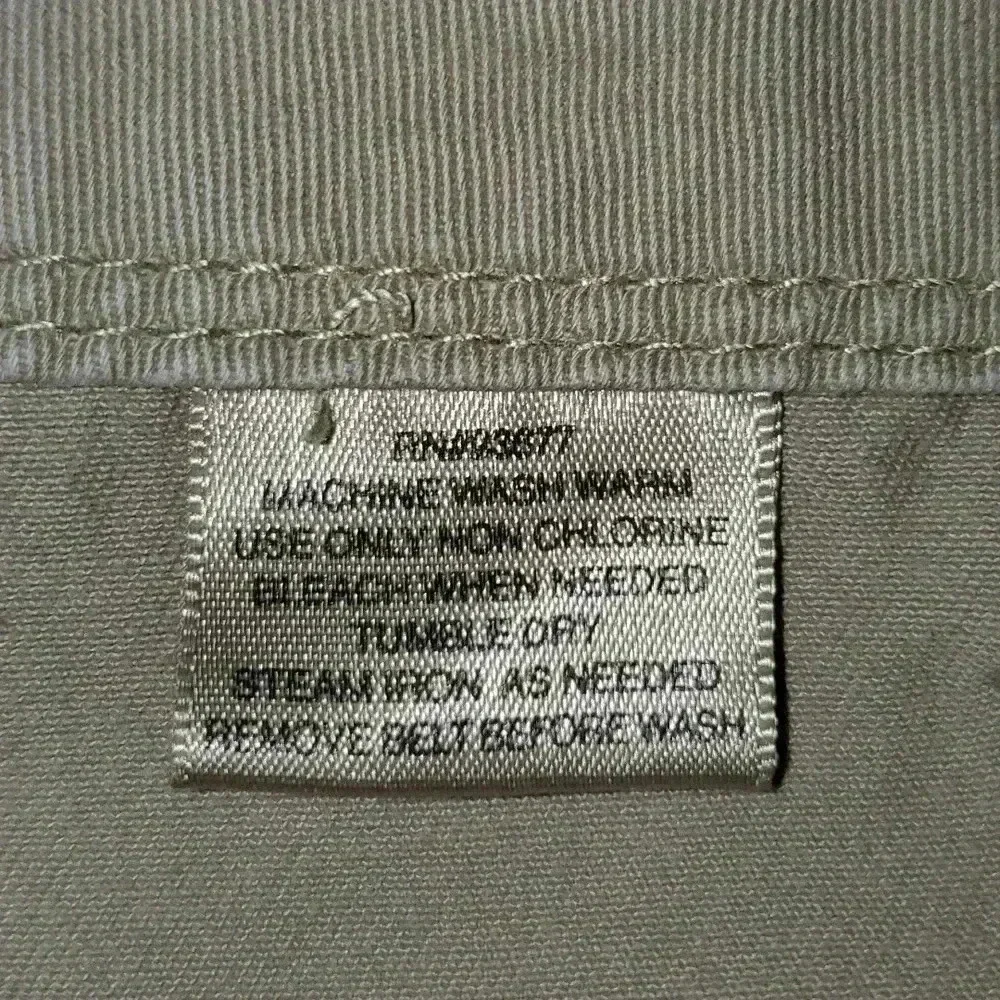Foundry Cargo Short Size 52 100% Cotton